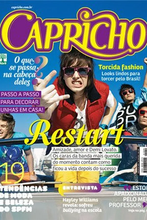 Capa de Capricho Ed. 1099
