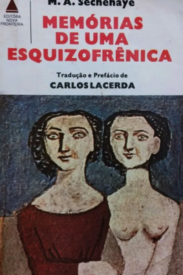 Capa de Memórias de uma esquizofrênica