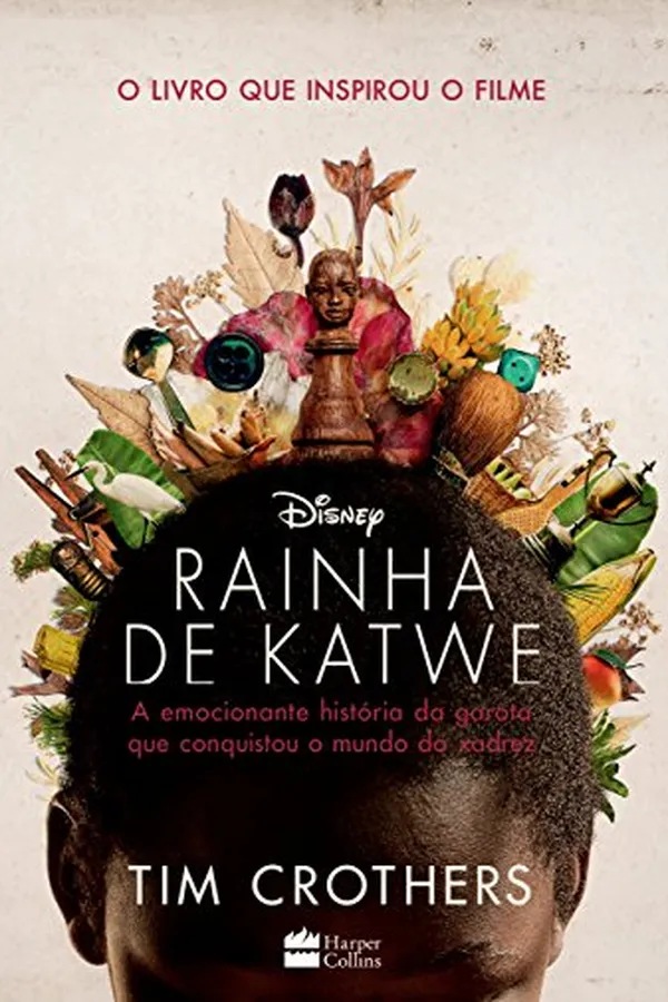 Capa de Rainha de Katwe