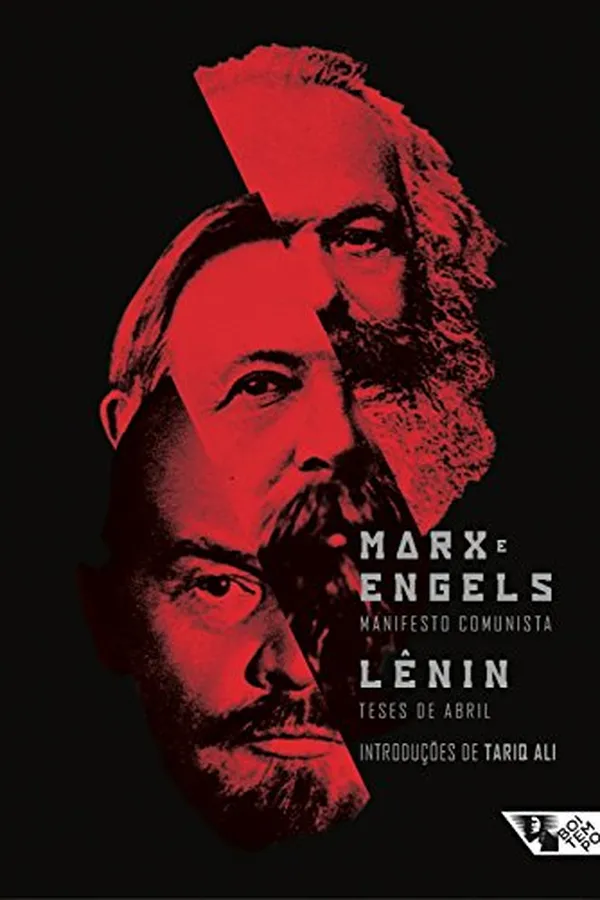 Capa de Manifesto Comunista / Teses de abril