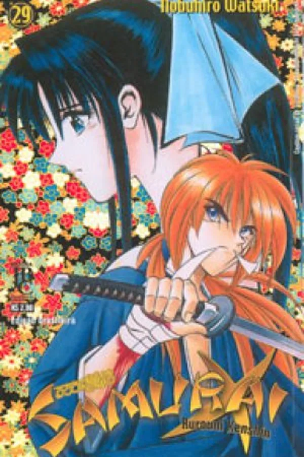 Capa de Samurai X #29