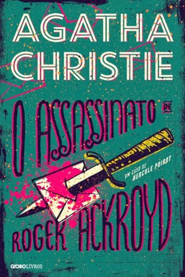 Capa de O Assassinato de Roger Ackroyd