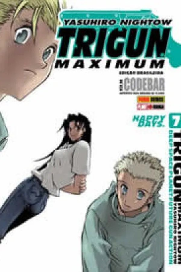 Capa de Trigun Maximum #7