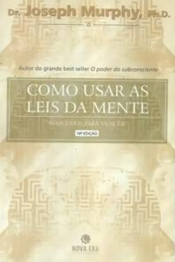 Capa de Como Usar as Leis da Mente