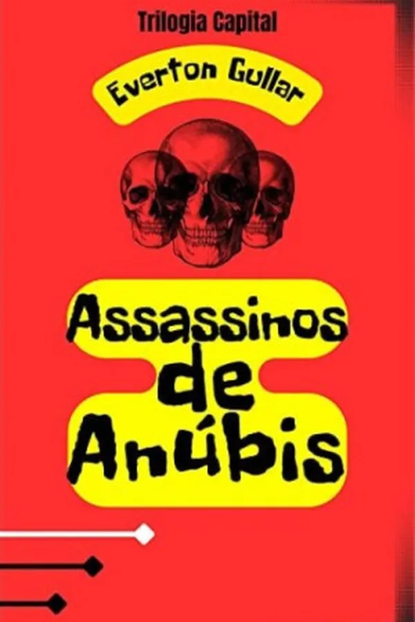 Capa de Assassinos de Anúbis
