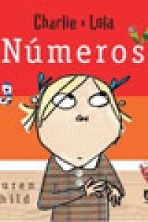 Capa de Charlie e Lola: números