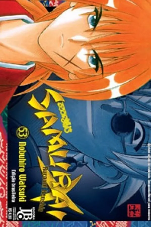 Capa de Samurai X #53