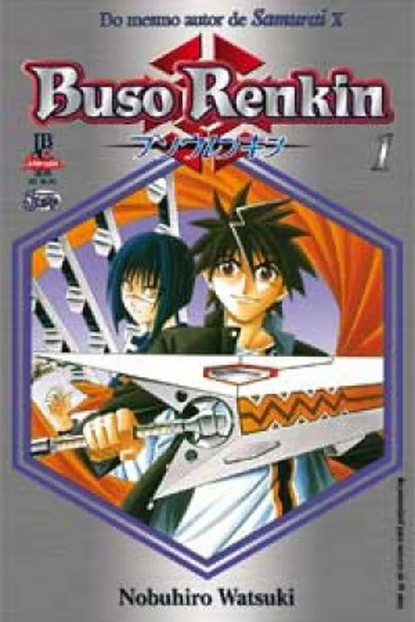Capa de Buso Renkin #01