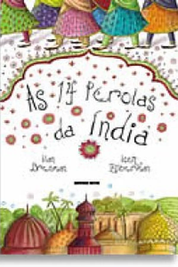 Capa de As 14 Pérolas da Índia