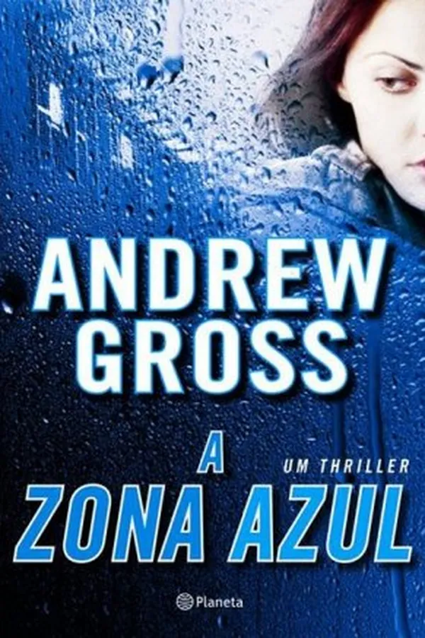 Capa de A Zona Azul