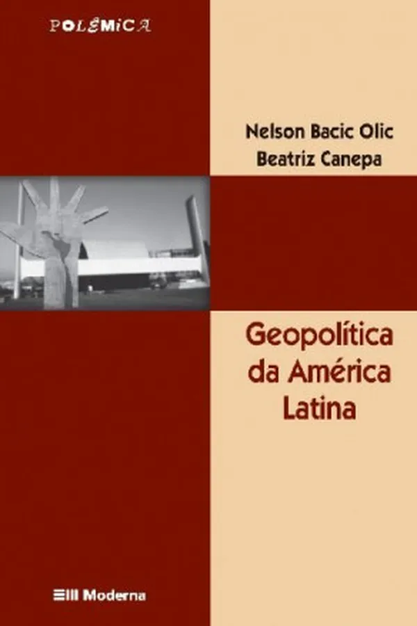 Cover of Geopolítica da América Latina