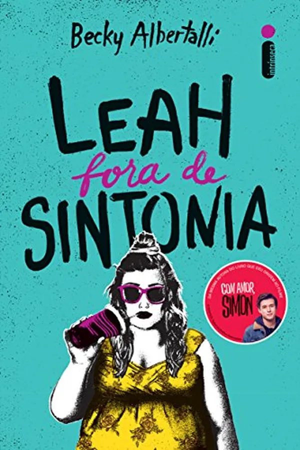 Capa de Leah fora de sintonia