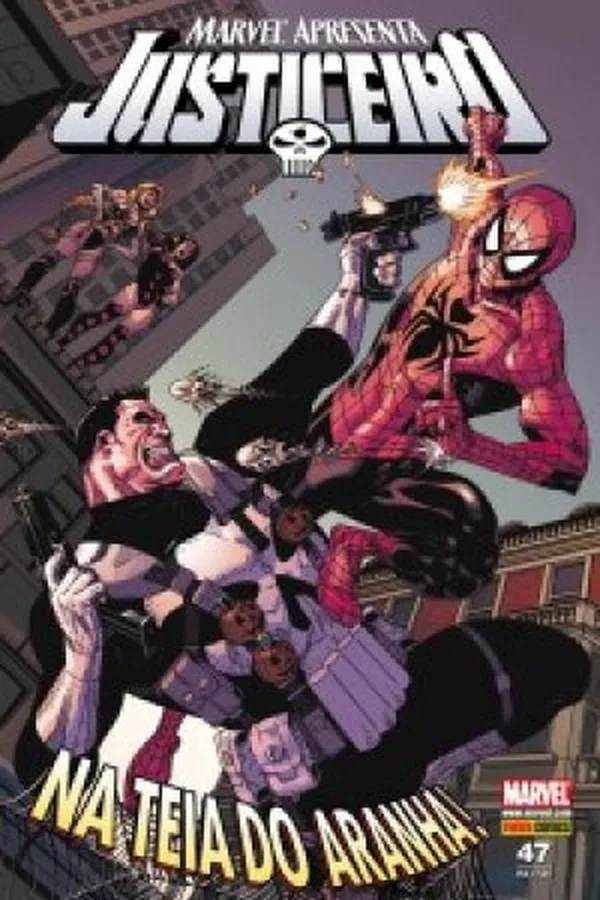 Capa de Marvel Apresenta #47