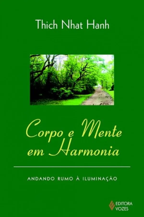 Capa de Corpo e Mente em Harmonia