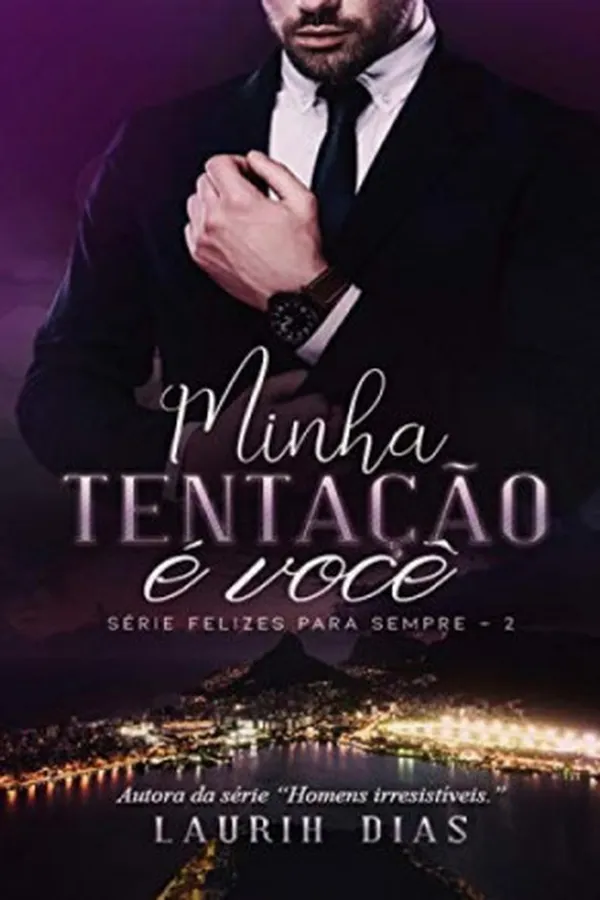 Capa de Minha tentação é Você