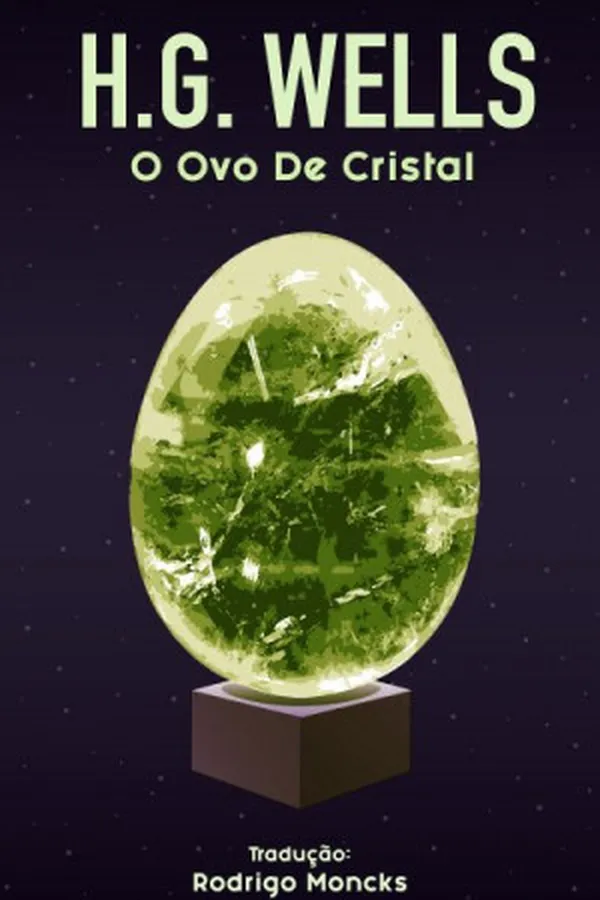 Capa de O Ovo de Cristal