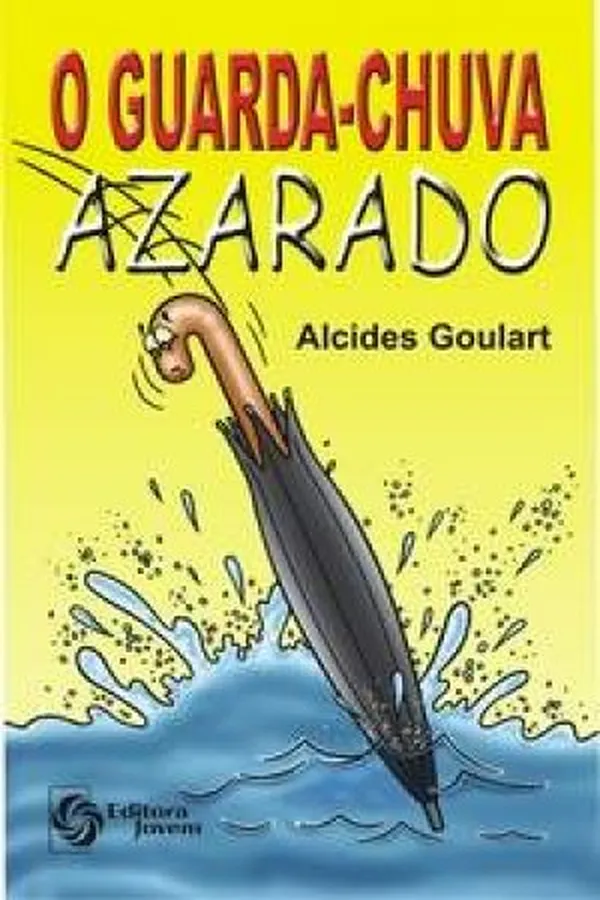Capa de O guarda-chuva azarado