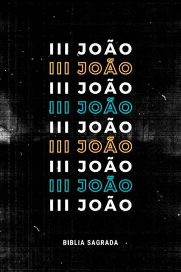 Capa de III João