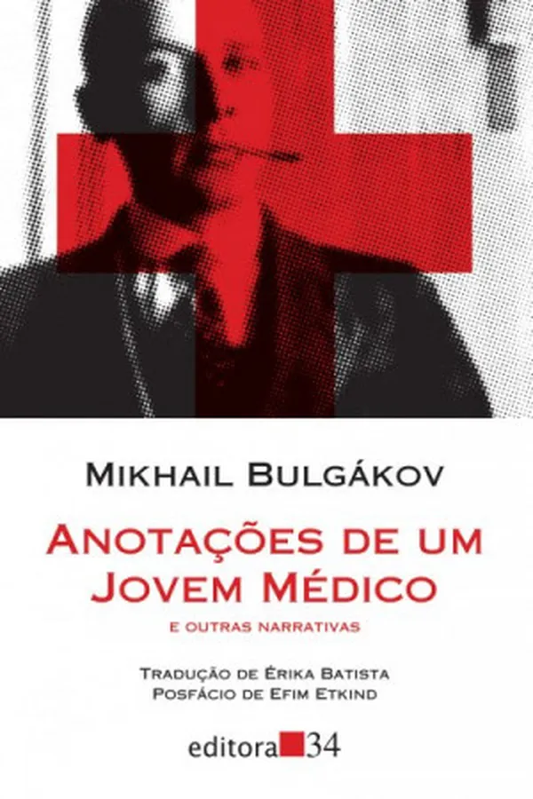 Cover of Anotações de um jovem médico