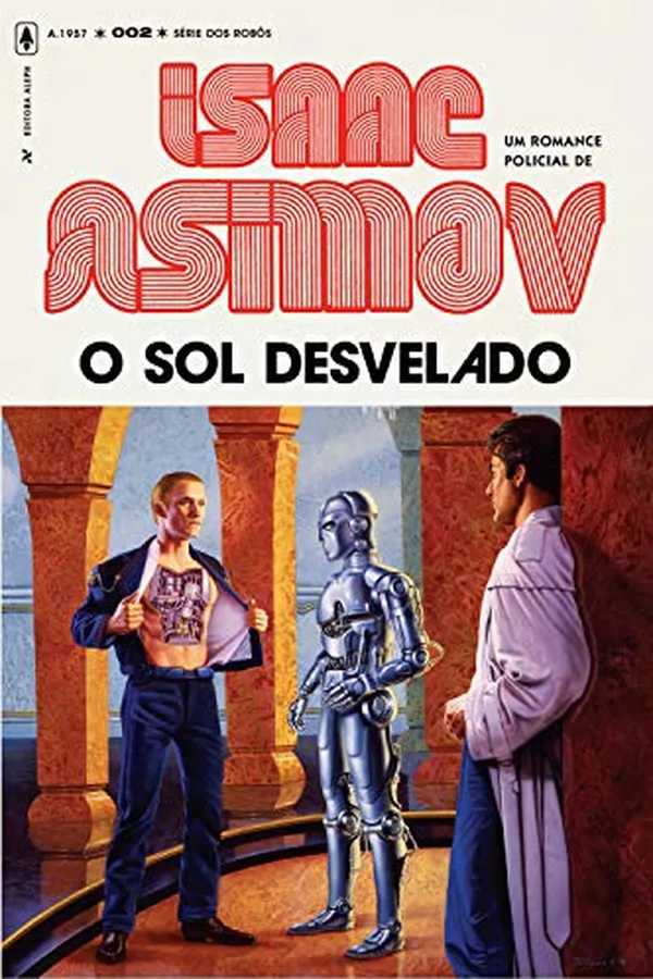 Capa de O Sol Desvelado: 2 (Série dos Robôs)