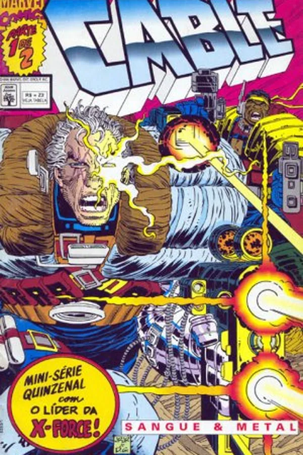 Capa de Cable: Sangue e Metal #01