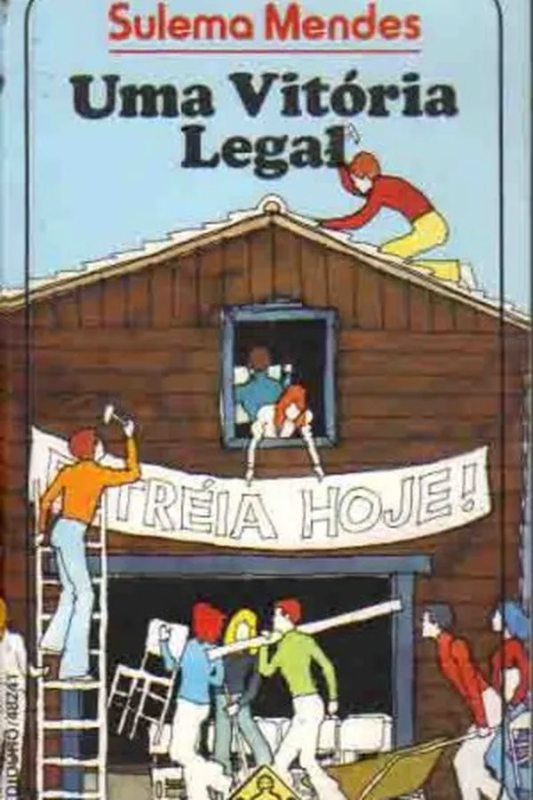Capa de Uma Vitória Legal