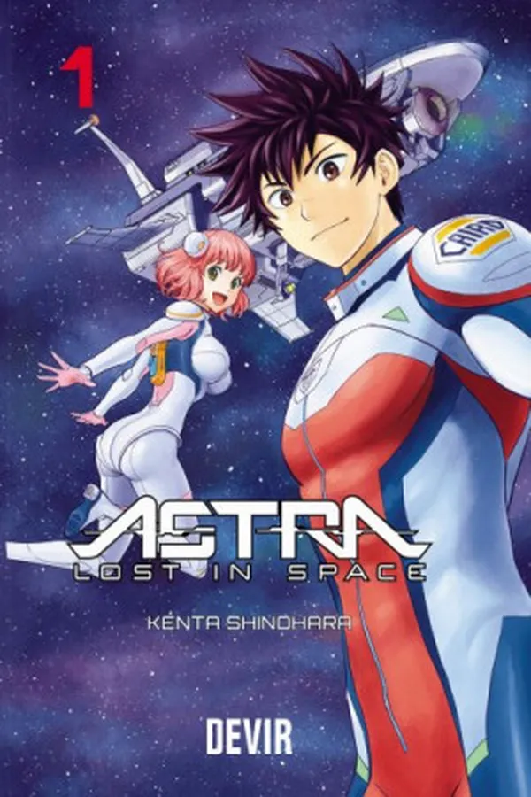 Capa de Astra - Lost in Space #01