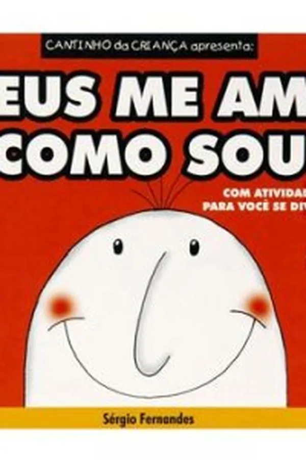 Capa de Deus Me Ama Como Sou