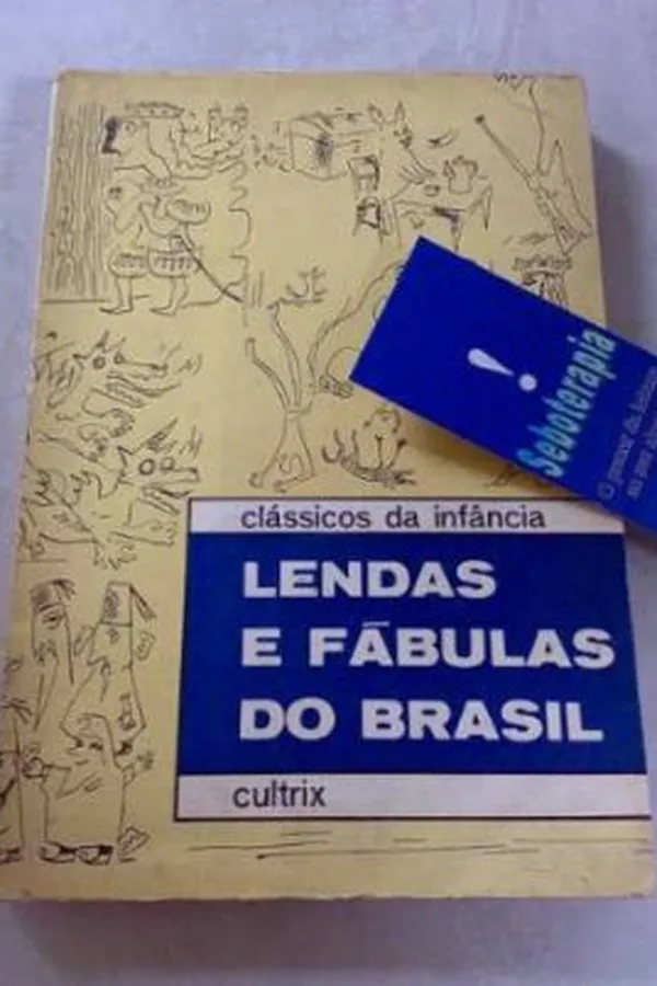 Capa de Lendas e Fábulas do Brasil