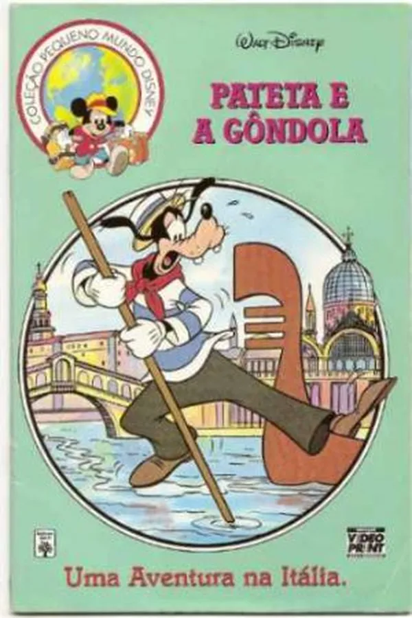 Capa de Pateta e a Gôndola