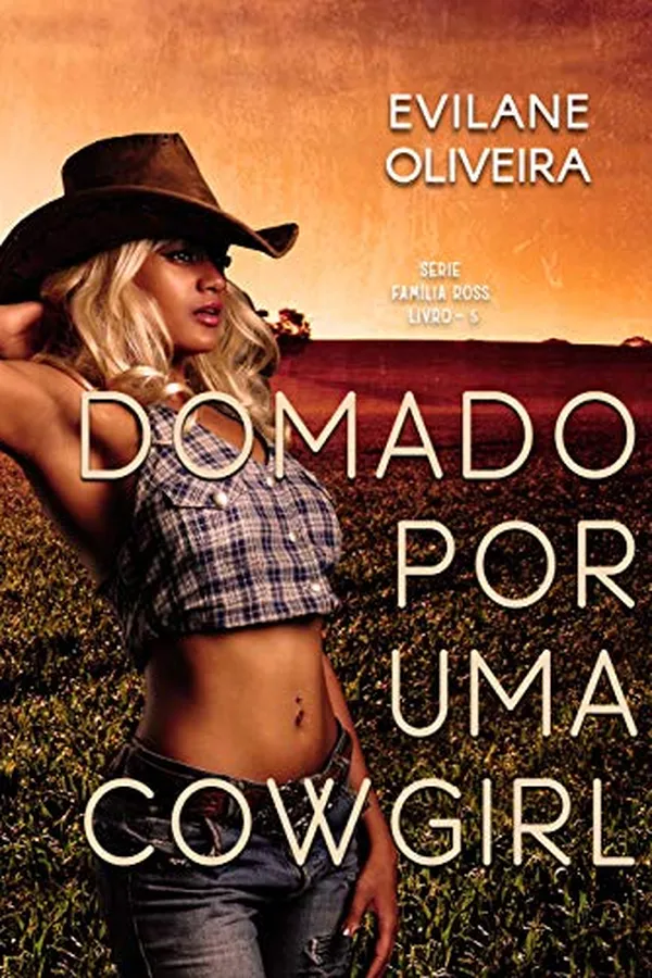 Capa de Domado Por Uma Cowgirl