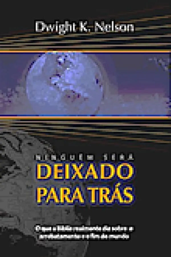 Capa de Ninguém Será Deixado para Trás
