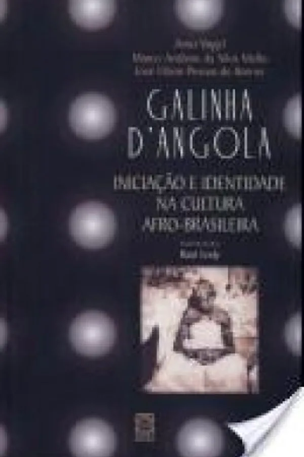 Capa de Galinha D'Angola
