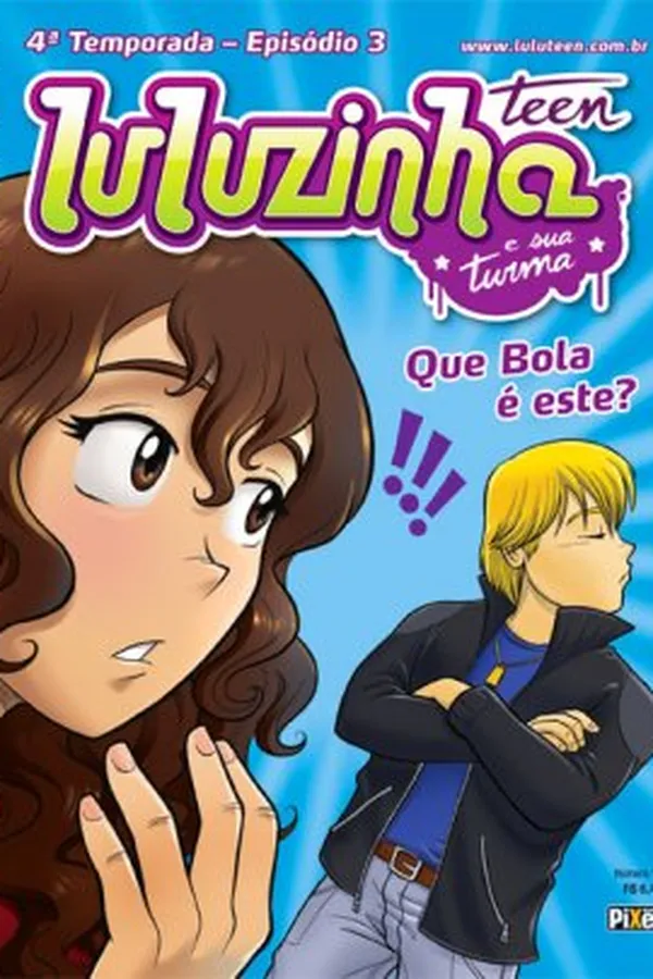 Capa de Luluzinha Teen e Sua Turma - Nº 15