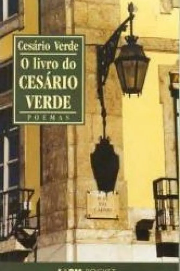 Capa de O Livro do Cesário Verde
