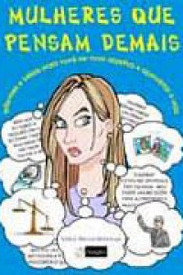 Capa de Mulheres que pensam demais