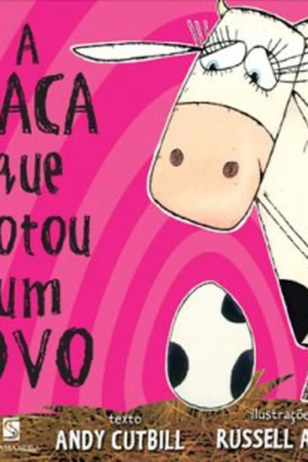 Capa de A Vaca que botou um Ovo
