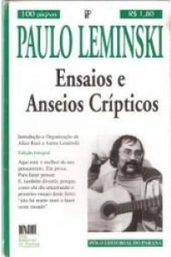Capa de Paulo Leminski