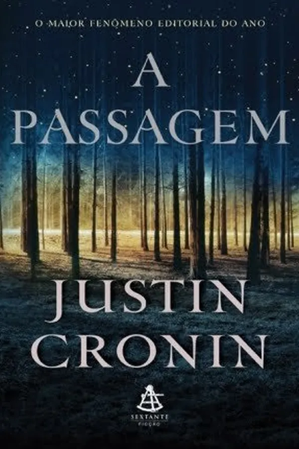 Capa de A Passagem