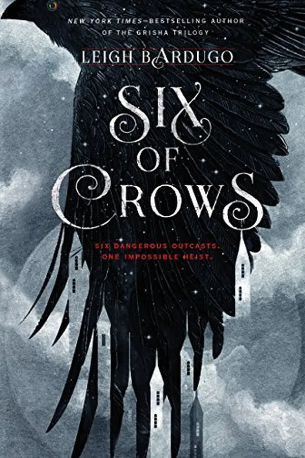 Capa de Six of Crows (English Edition)