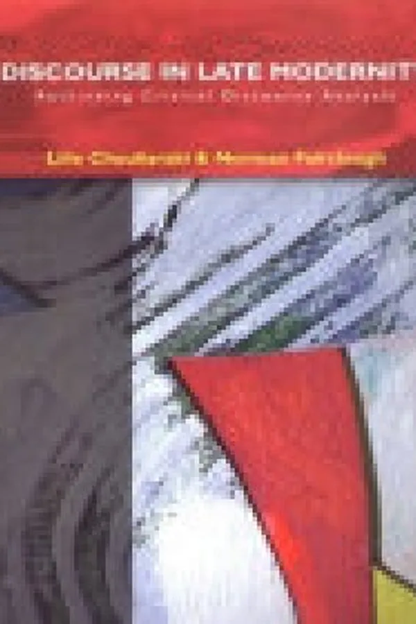 Cover of Discouse in late modernity