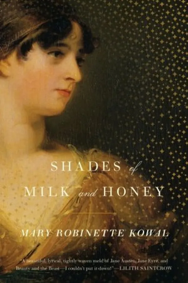 Capa de Shades of Milk and Honey
