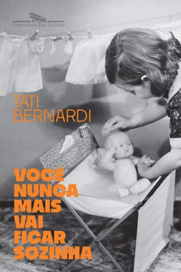 Capa de Você nunca mais vai ficar sozinha