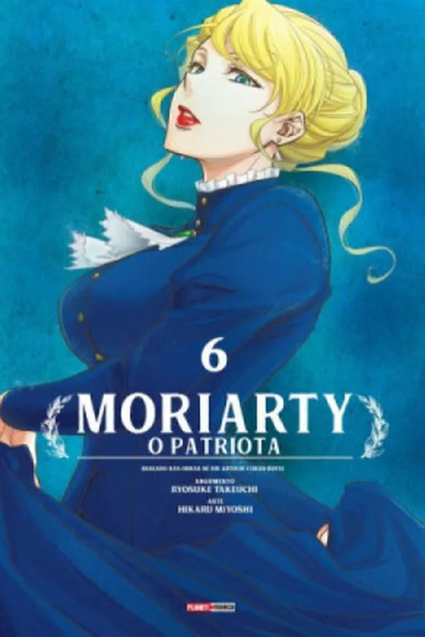 Capa de Moriarty: O Patriota #06