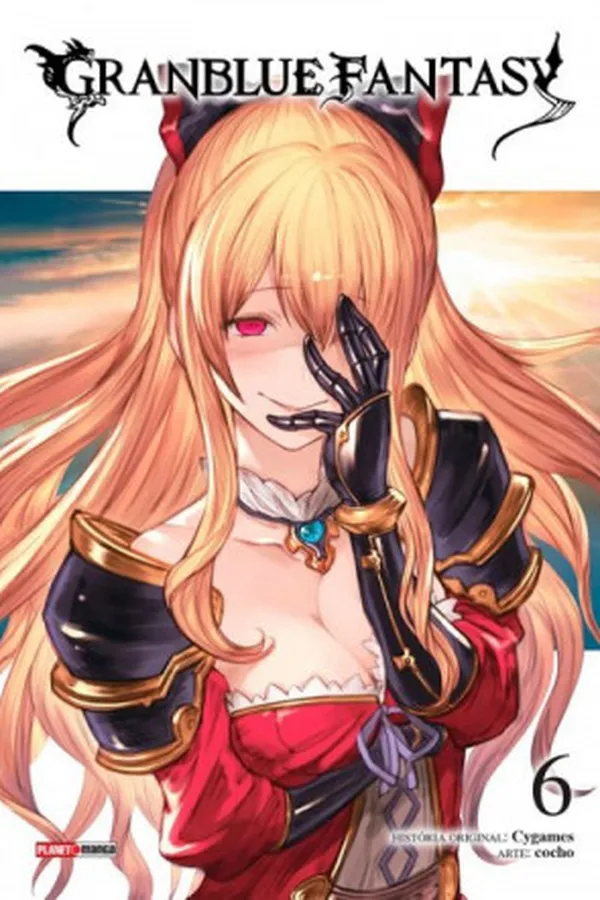 Capa de Granblue Fantasy #06