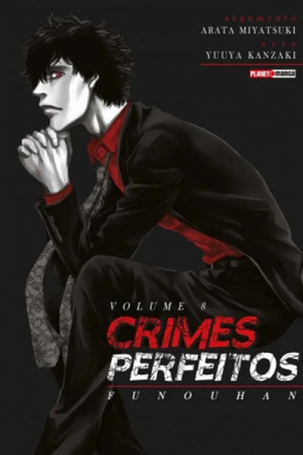 Capa de Crimes Perfeitos #08