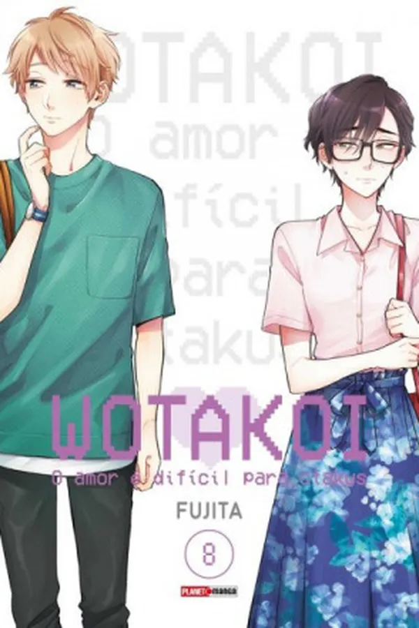 Capa de Wotakoi #08