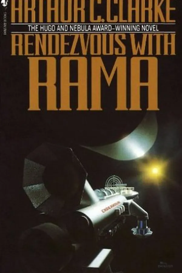 Capa de Rendezvous with Rama