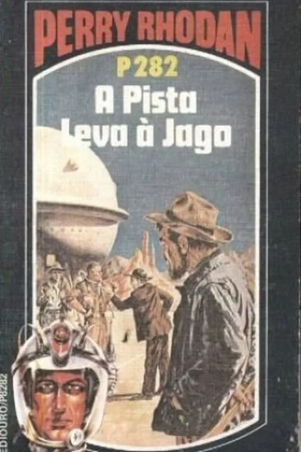 Capa de A Pista Leva à Jago