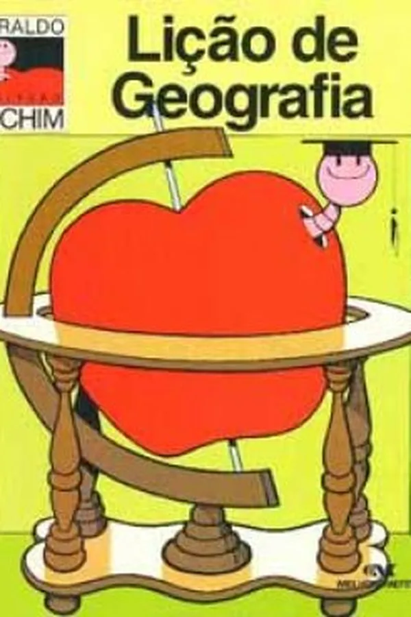 Capa de Lição de geografia